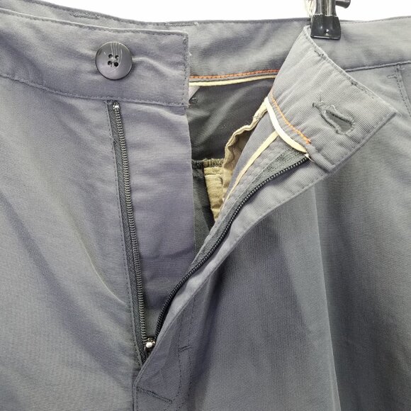 REI Adventures Pants Men's 36x32 Gray Cargo UPF 50+ Nylon Travel Hiking Outdoor - Picture 4 of 16